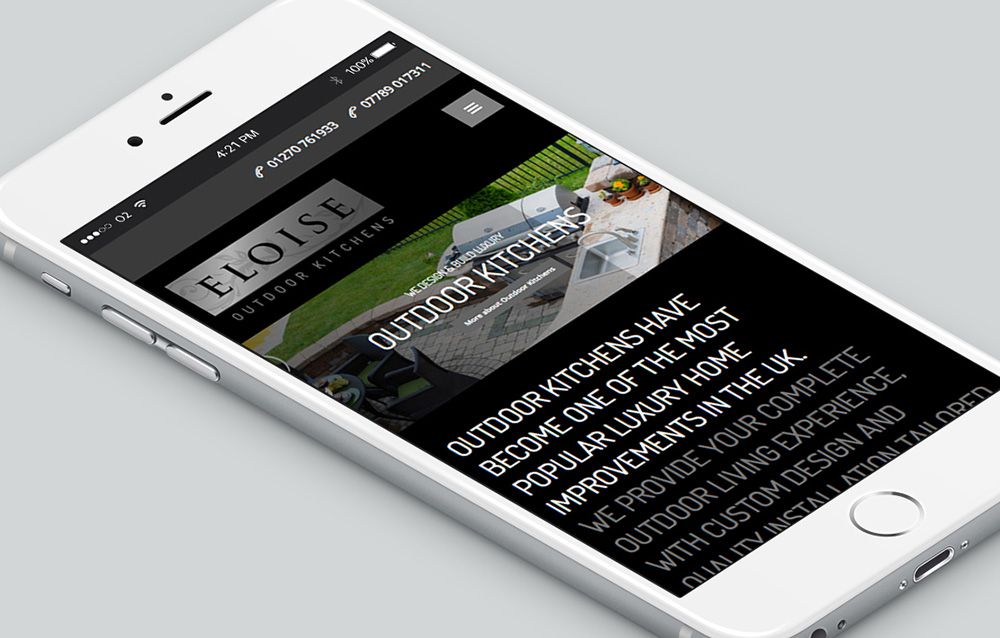responsive website design cheshire