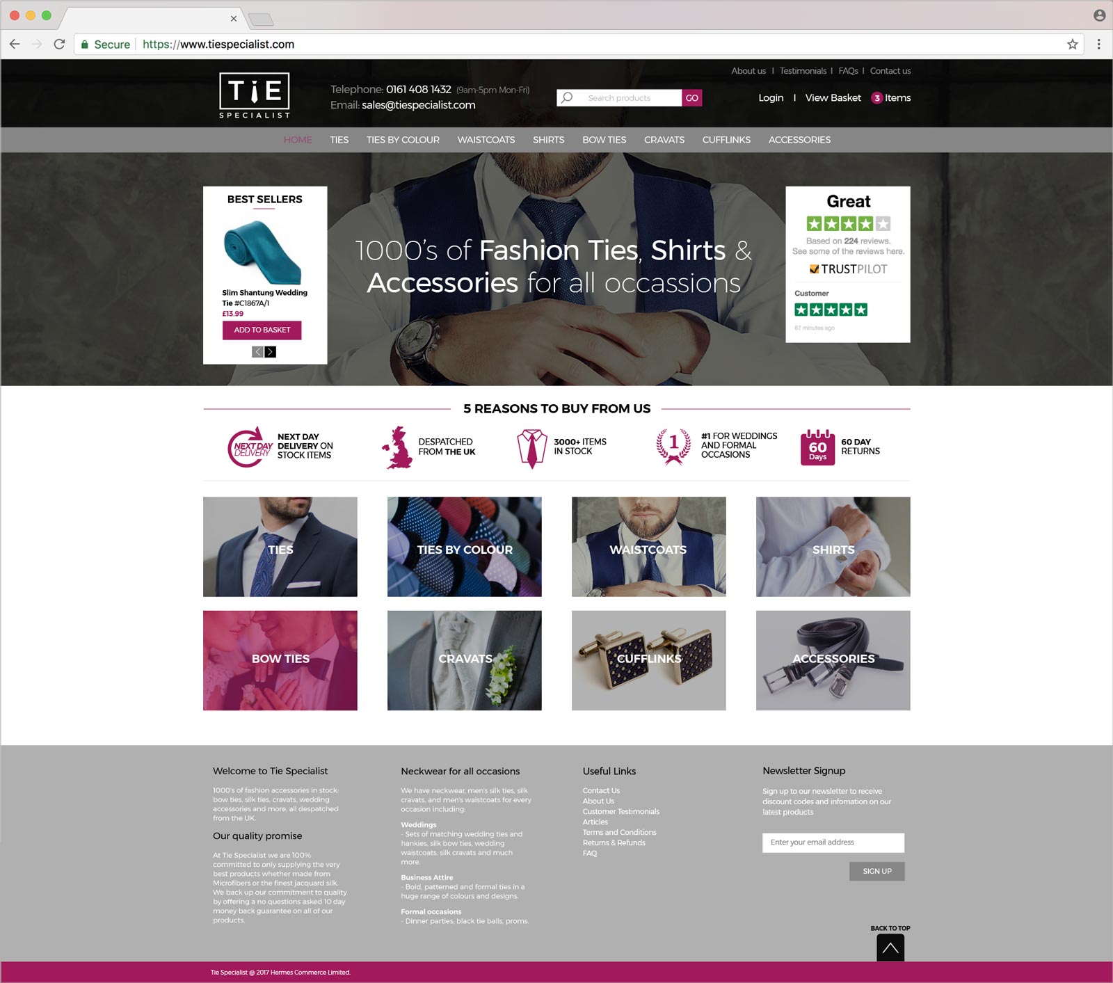 website design manchester