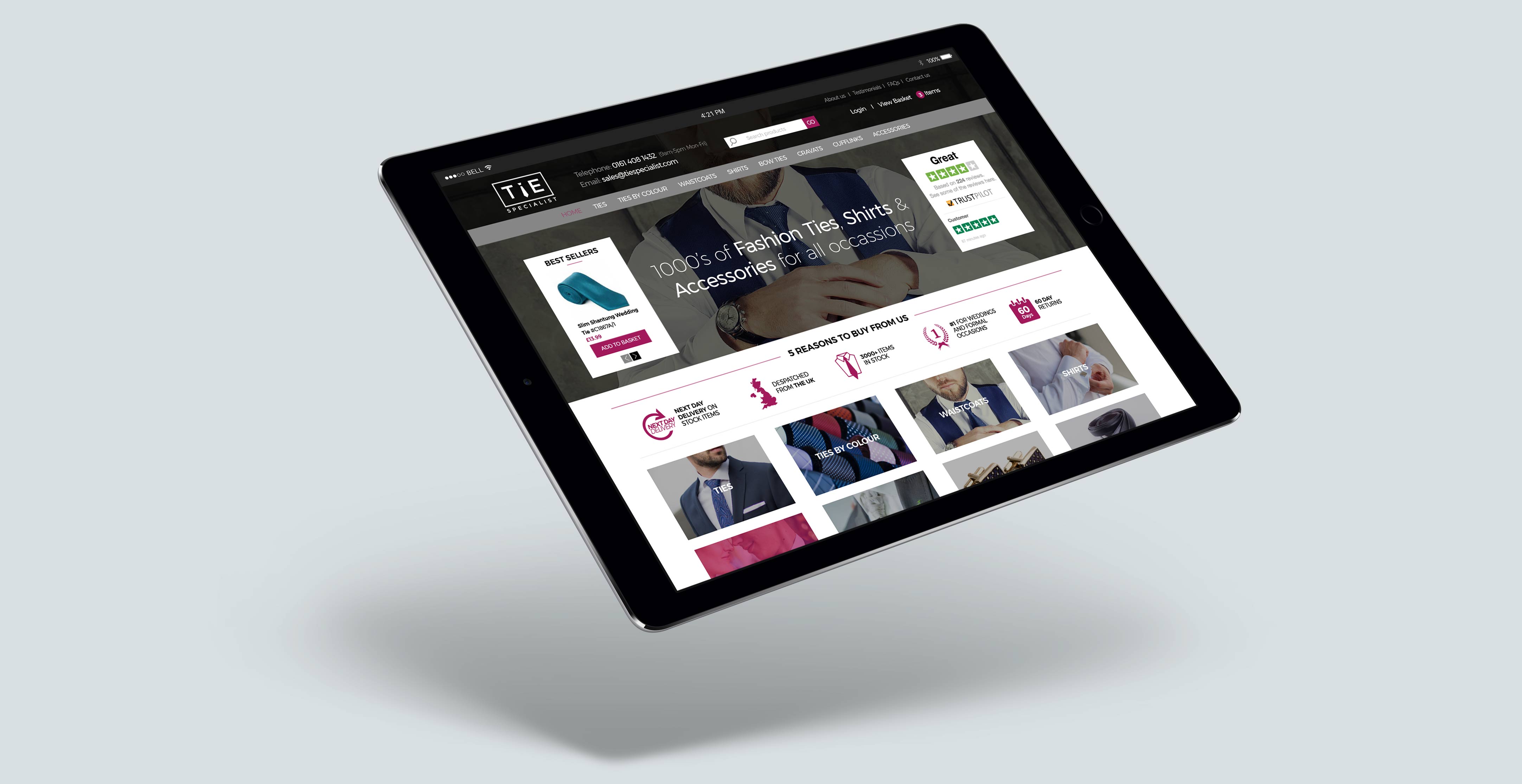 website design altrincham