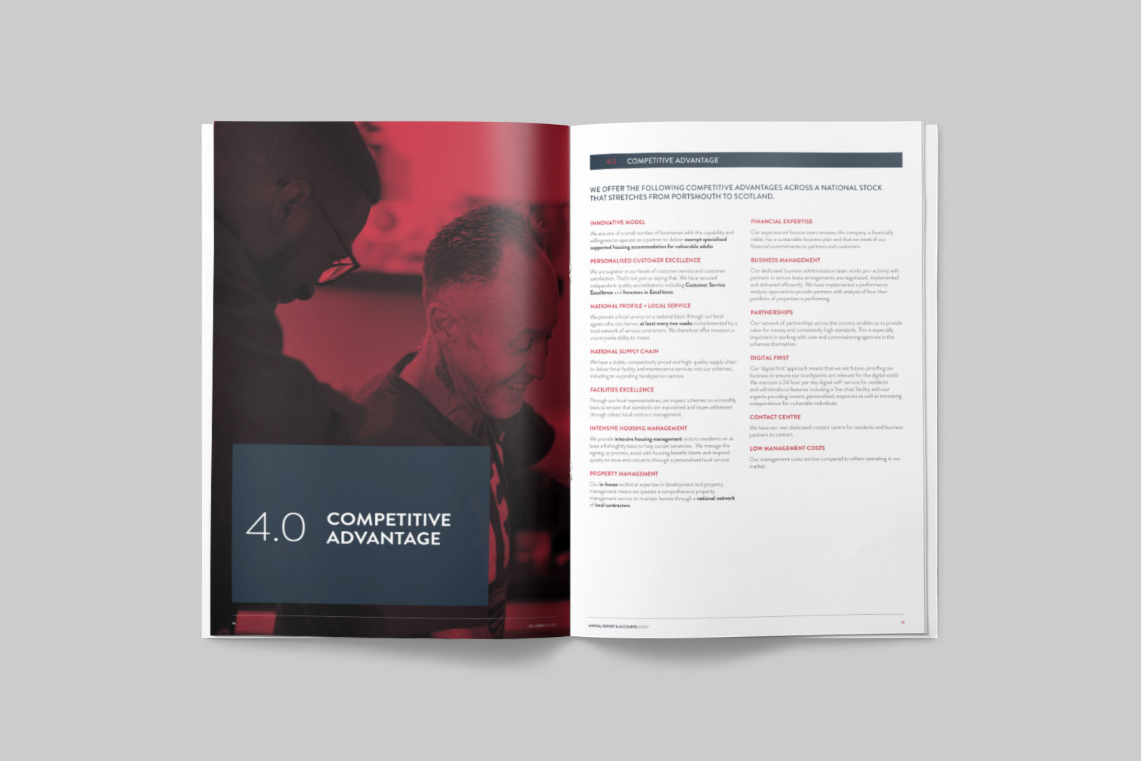 Annual report design manchester