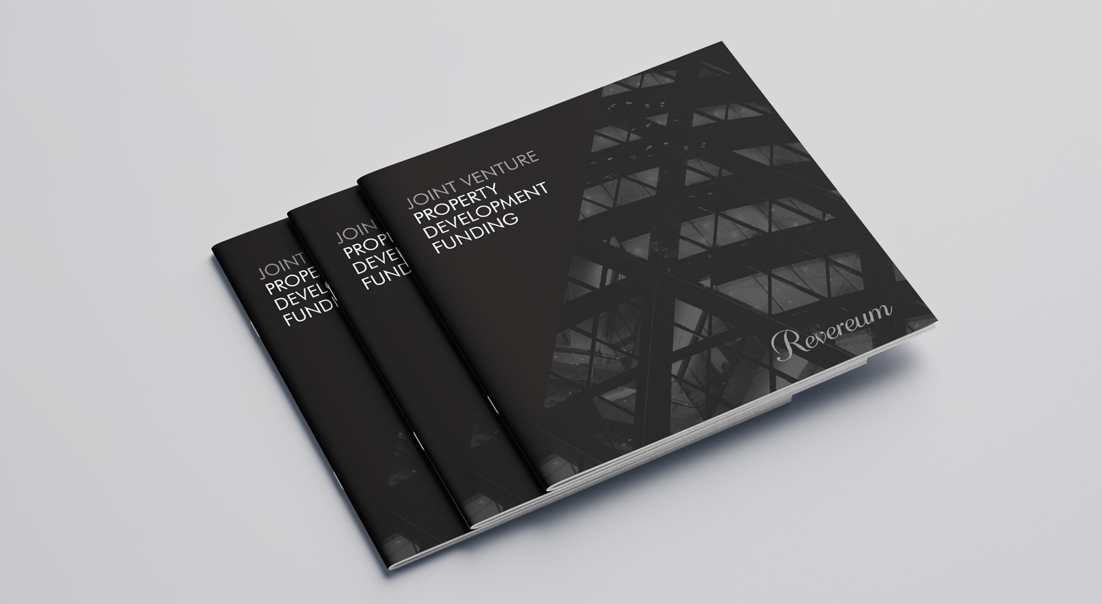 property funding brochure design