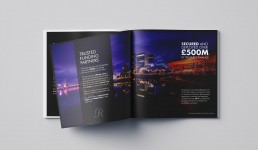 property funding brochure design