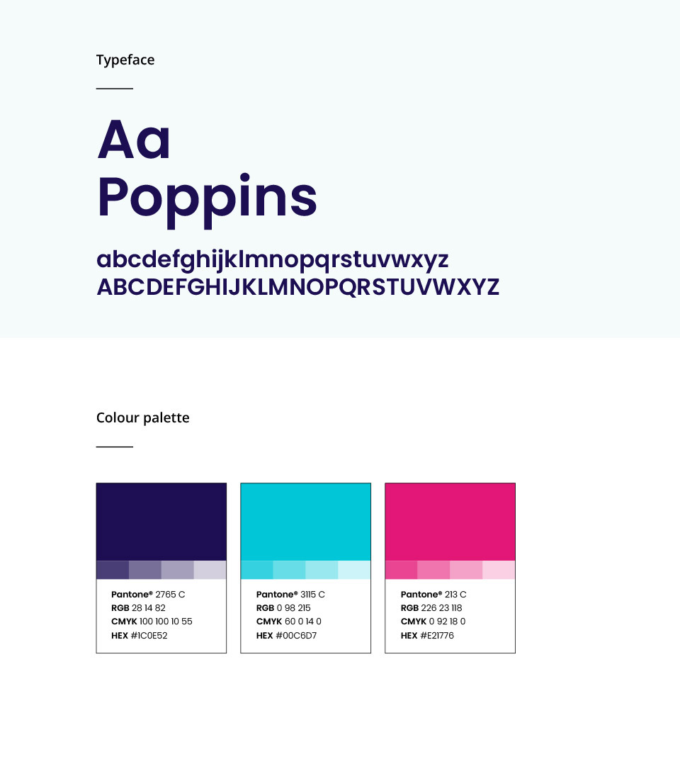 business coach branding design