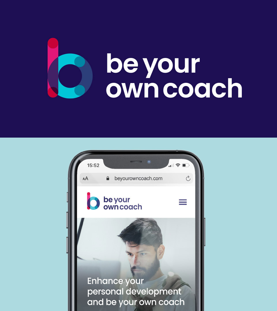 business coach branding design