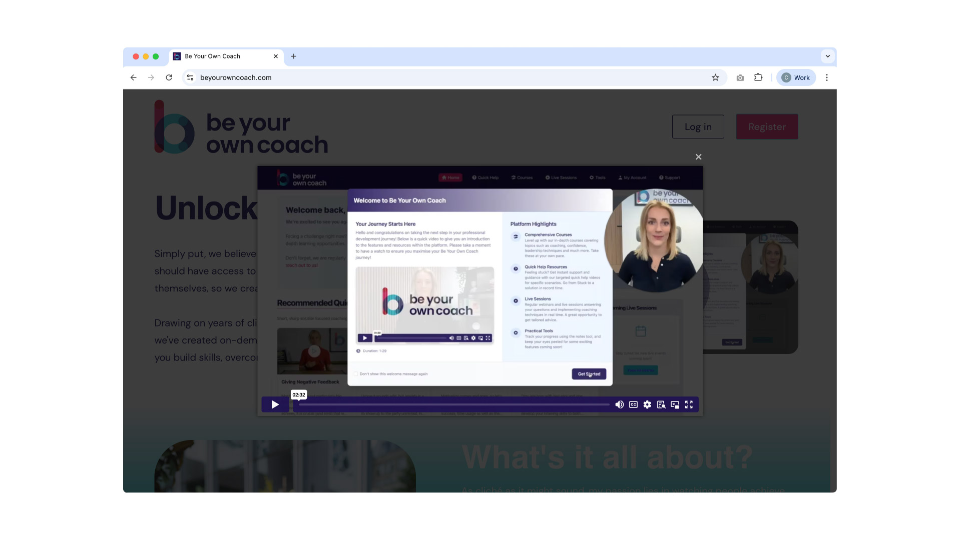 business coach branding design