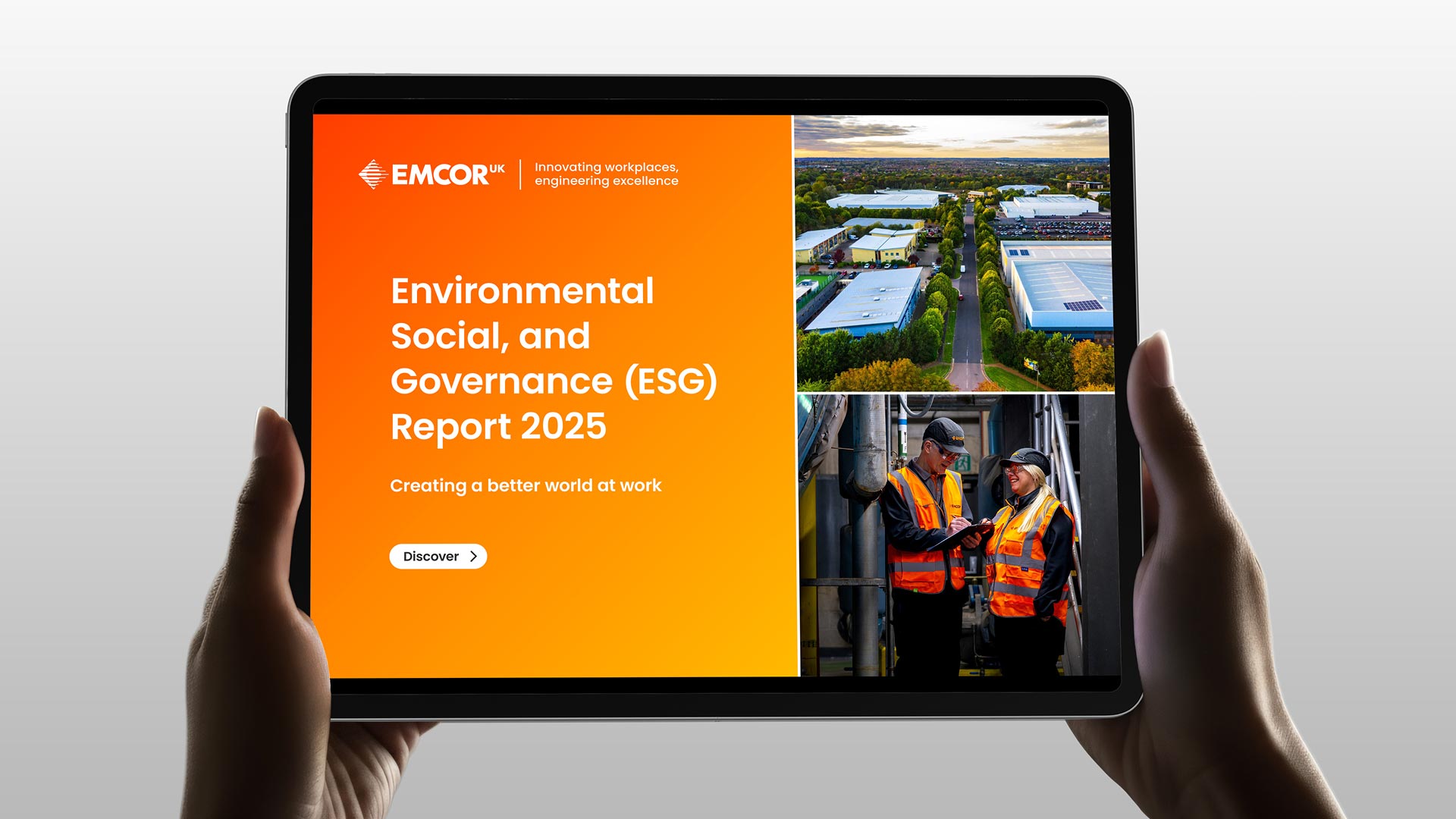Sustainability Report Design