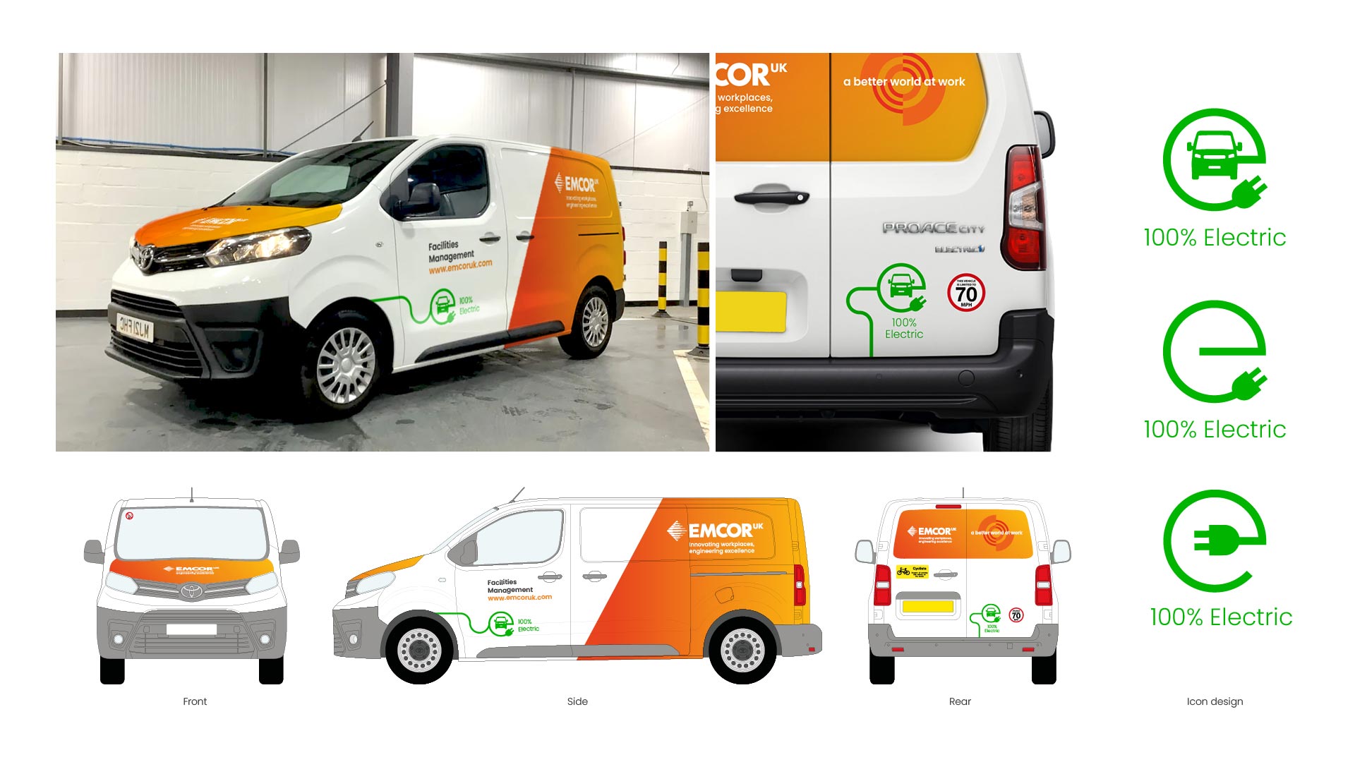 Vehicle Livery Design