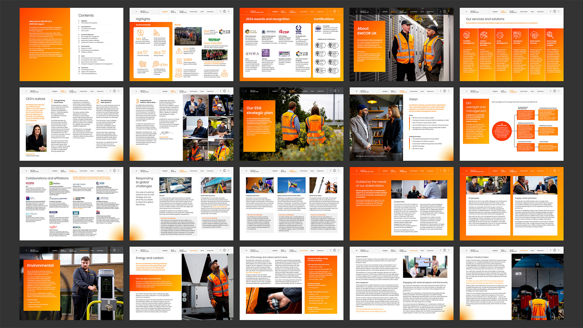 ESG Report Design