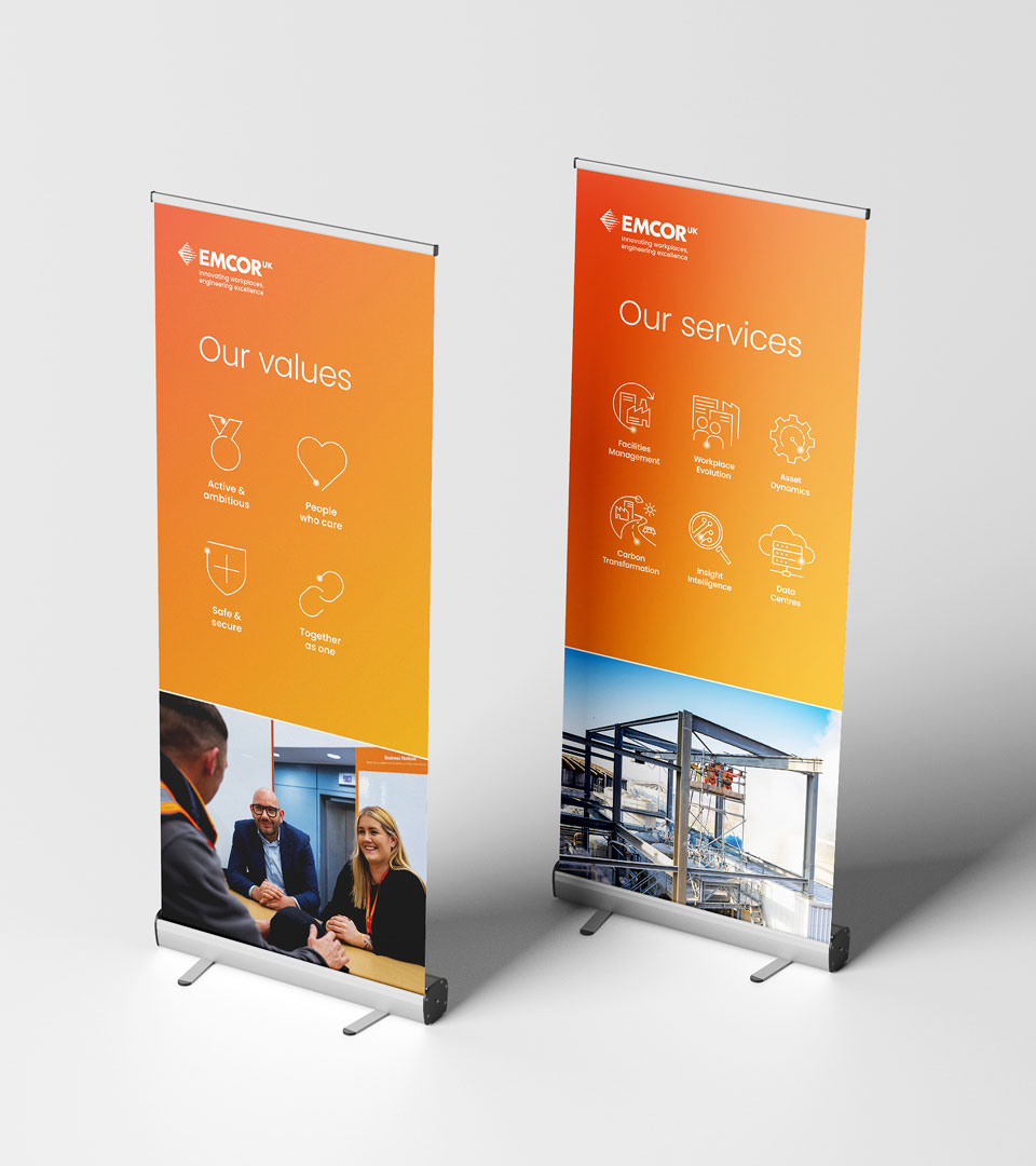 Pull Up Banner Design