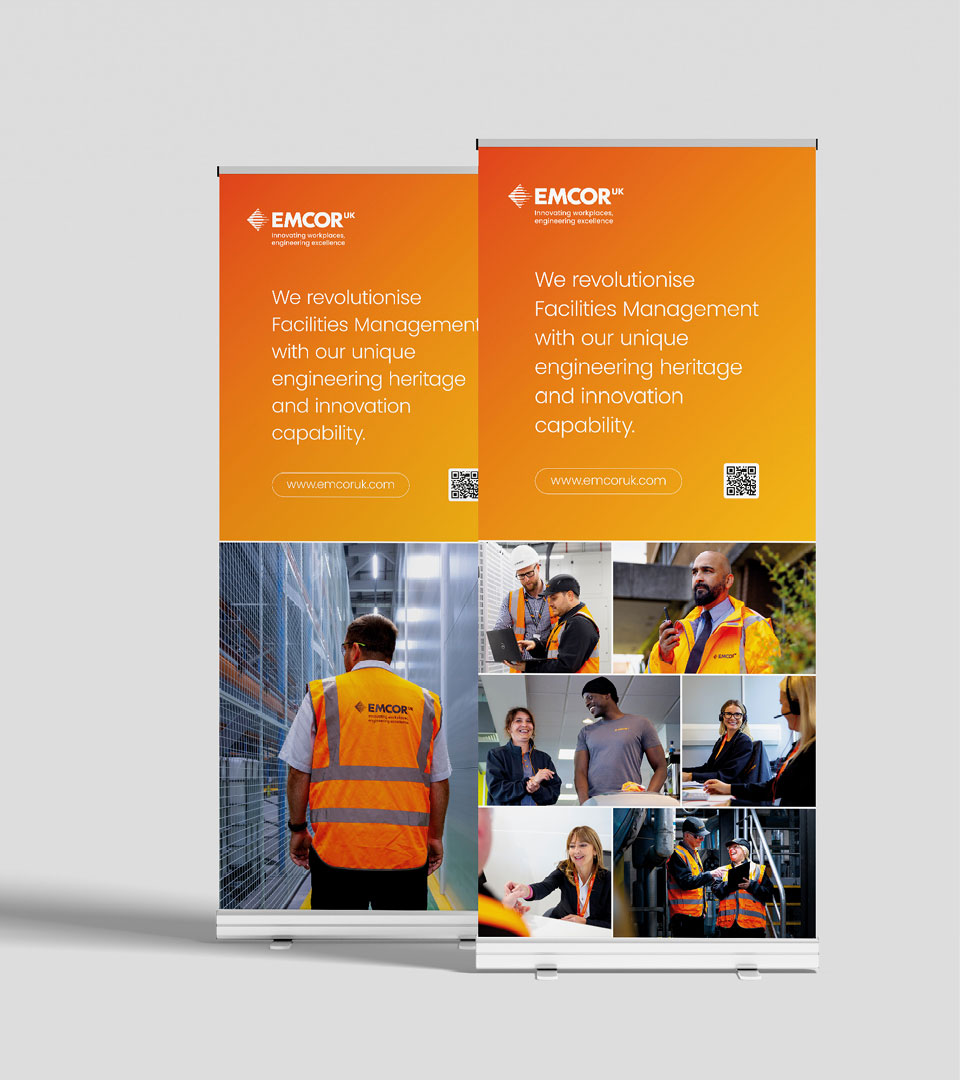 Pull Up Banner Design