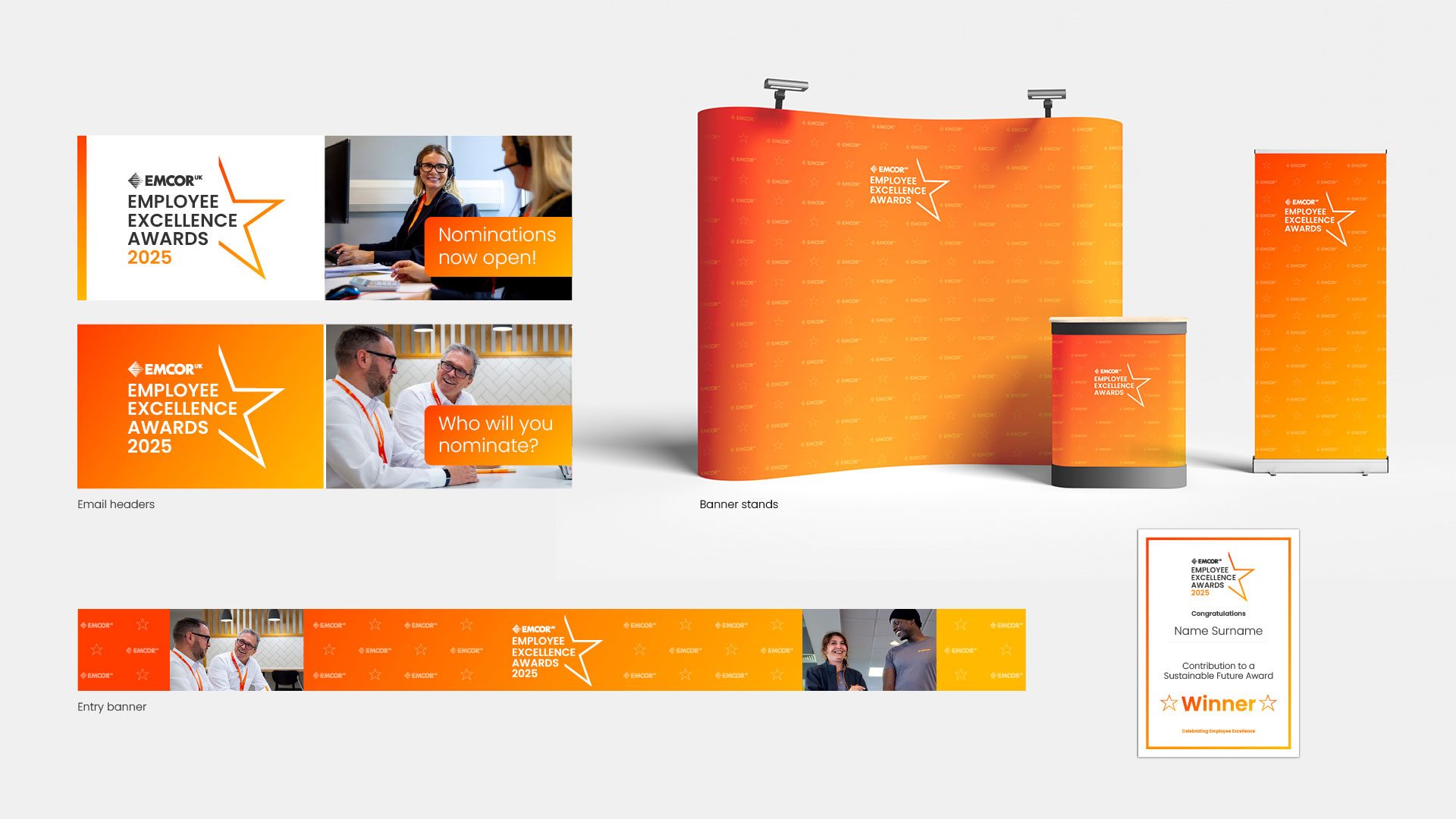 Event Branding Graphics